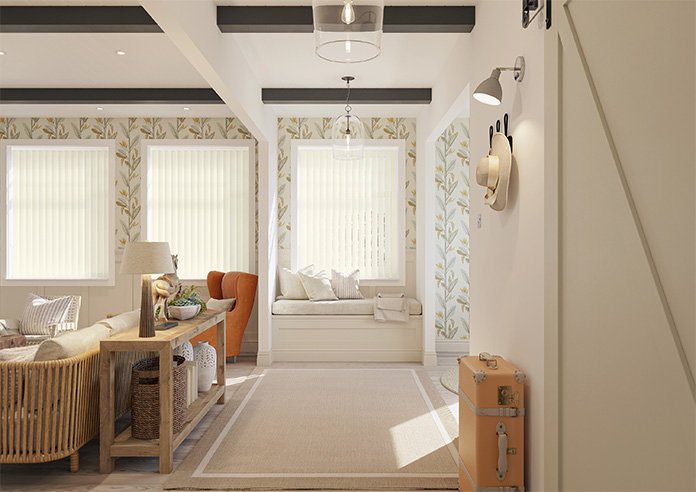 Hanoi, Cream - Vertical Blind - Image 8
